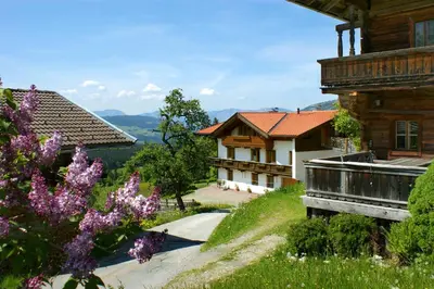 Naturlandschaft in der Nähe der Ferienwohnung