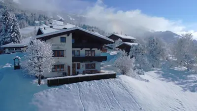 Appartement Steinbergstein im Winter