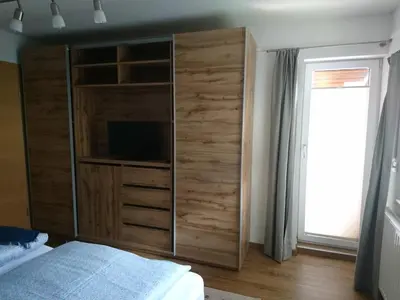 Ein Bett oder Betten in einem Zimmer der Unterkunft Appartment Lechner