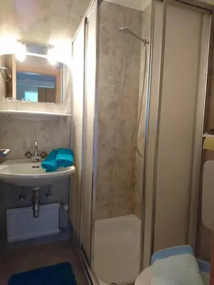 Ein Badezimmer in der Unterkunft Appartment Lechner