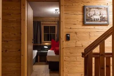 Grundriss der Unterkunft Chalet Fasserhäusl im Zillertal - Sauna ,Hot Tub, Kamin, ideal für Familien