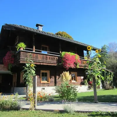 Chalet Fasserhäusl im Zillertal - Sauna