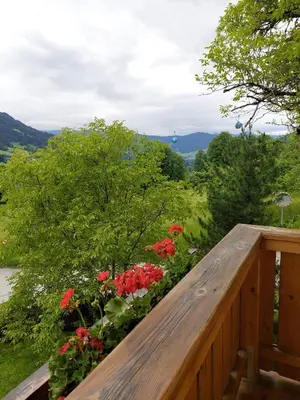 Naturlandschaft in der Nähe der Ferienwohnung