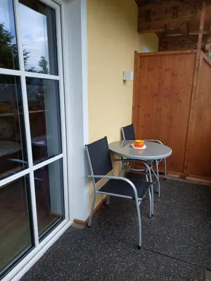 Ein Balkon oder eine Terrasse in der Unterkunft Appartements - Haus Sieberer