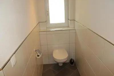Ein Badezimmer in der Unterkunft Haus Eder