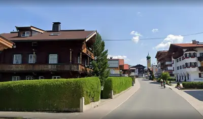 Die Umgebung um die Ferienwohnung