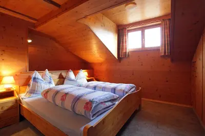 Ein Bett oder Betten in einem Zimmer der Unterkunft Appartement Wurzrainer