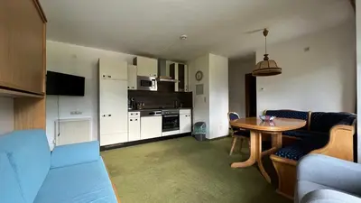 Küche/Küchenzeile in der Unterkunft Haus Brandeck