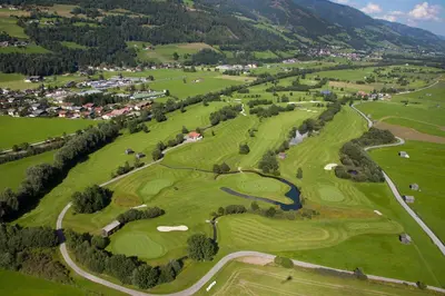Naturlandschaft in der Nähe der Pension