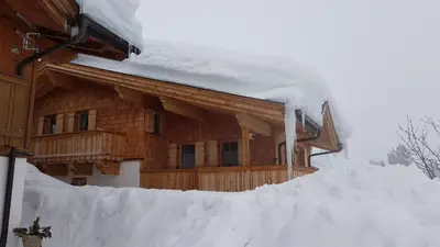 Schwaiger Alpen-Ferienwohnung auf 1800m im Winter