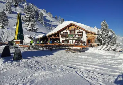 Schwaiger Alpen-Ferienwohnung auf 1800m im Winter