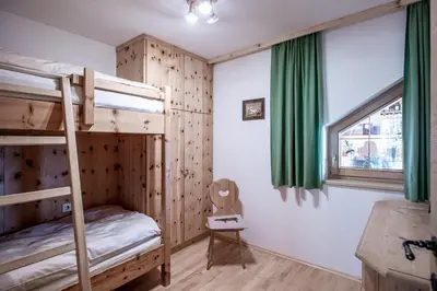 Ein Bett oder Betten in einem Zimmer der Unterkunft Schwaiger Alpen-Ferienwohnung auf 1800m