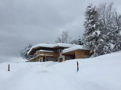 Geelink's Berghütte im Winter
