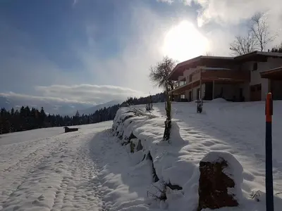 Geelink's Berghütte im Winter