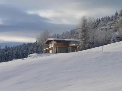 Geelink's Berghütte im Winter