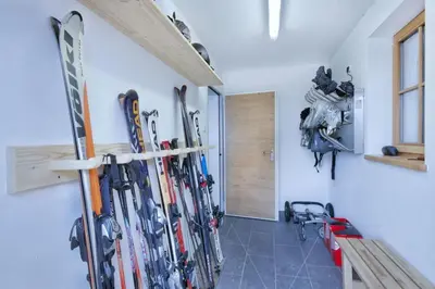 Grundriss der Unterkunft Grünerstein Chalet Jungbrunnen