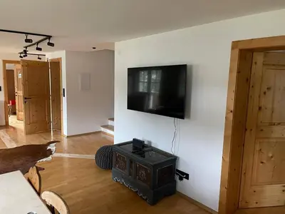 TV/Unterhaltungsangebot in der Unterkunft KitzAlps Apartments by Alpine Host Helpers