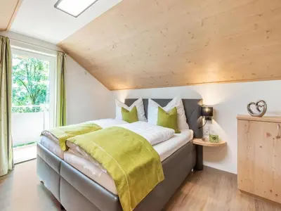 Ein Bett oder Betten in einem Zimmer der Unterkunft Apartment Bramberg near Wildkogel Ski Lift