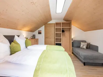 Ein Bett oder Betten in einem Zimmer der Unterkunft Apartment Bramberg near Wildkogel Ski Lift