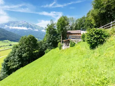 Naturlandschaft in der Nähe des Ferienhauses