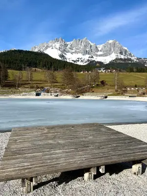 Naturlandschaft in der Nähe des Bed & Breakfasts