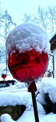 Pension Mirabelle im Winter