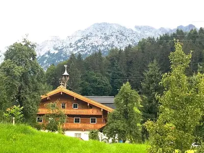 Naturlandschaft in der Nähe des Bauernhofs