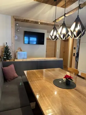 TV/Unterhaltungsangebot in der Unterkunft Apartment Bischofer