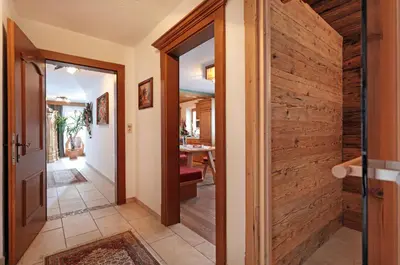 Grundriss der Unterkunft Haus Schroll