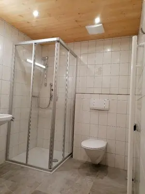 Ein Badezimmer in der Unterkunft Landhaus Brixental