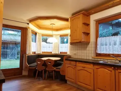 Küche/Küchenzeile in der Unterkunft Landhaus Brixental