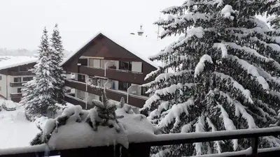 Apartment A'Horn im Winter