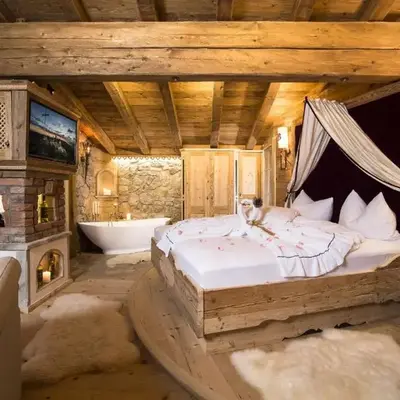 Luxus Chalet Bischofer- Bergwelt