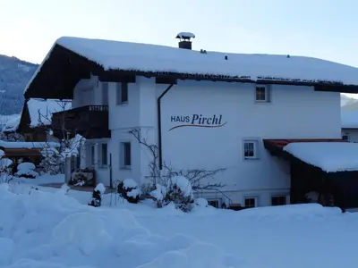 Haus Pirchl im Winter
