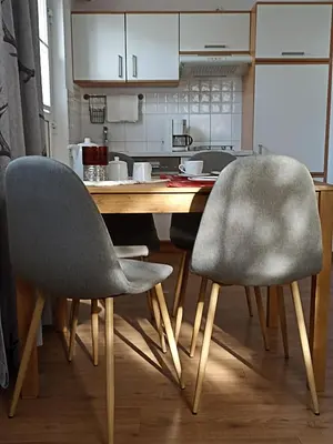 Küche/Küchenzeile in der Unterkunft Haus Pirchl