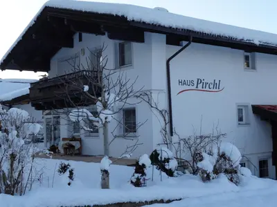 Haus Pirchl im Winter