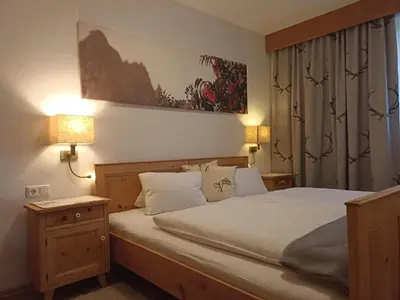 Ein Bett oder Betten in einem Zimmer der Unterkunft Haus Pirchl