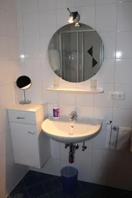 Ein Badezimmer in der Unterkunft Haus Pirchl