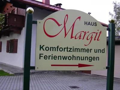 Ein Zertifikat, Auszeichnung, Logo oder anderes Dokument, das in der Unterkunft Haus Margit ausgestellt ist
