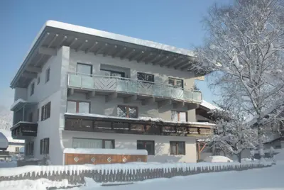 Haus Margit im Winter