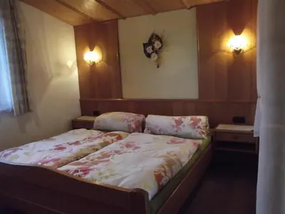 Ein Bett oder Betten in einem Zimmer der Unterkunft Haus Margit