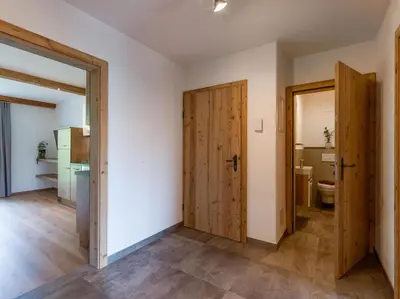 Grundriss der Unterkunft BERGappartement KINK