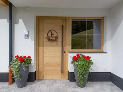 Eine Fassade oder ein Eingang zu BERGappartement KINK
