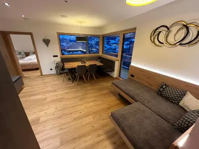Ein Sitzbereich in der Unterkunft Apartment Martina by Interhome