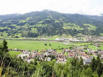 Naturlandschaft in der Nähe der Ferienwohnung