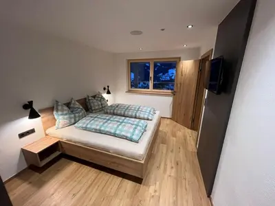 Ein Bett oder Betten in einem Zimmer der Unterkunft Apartment Martina by Interhome