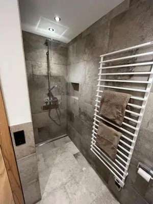Ein Badezimmer in der Unterkunft Apartment Martina by Interhome