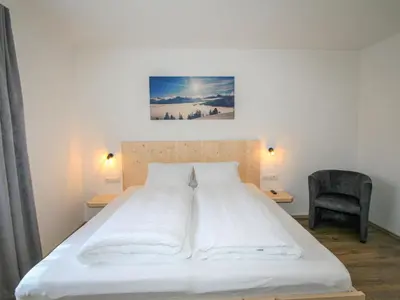 Ein Bett oder Betten in einem Zimmer der Unterkunft Apartment Rosina by Interhome