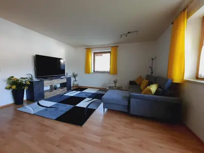 TV/Unterhaltungsangebot in der Unterkunft Ferienwohnung Erhart Scheffau