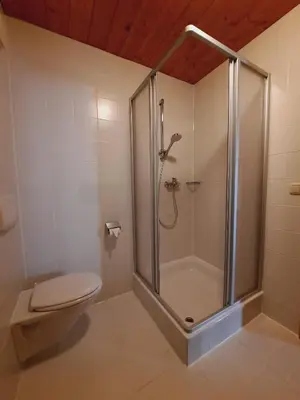 Ein Badezimmer in der Unterkunft Ferienwohnung Erhart Scheffau